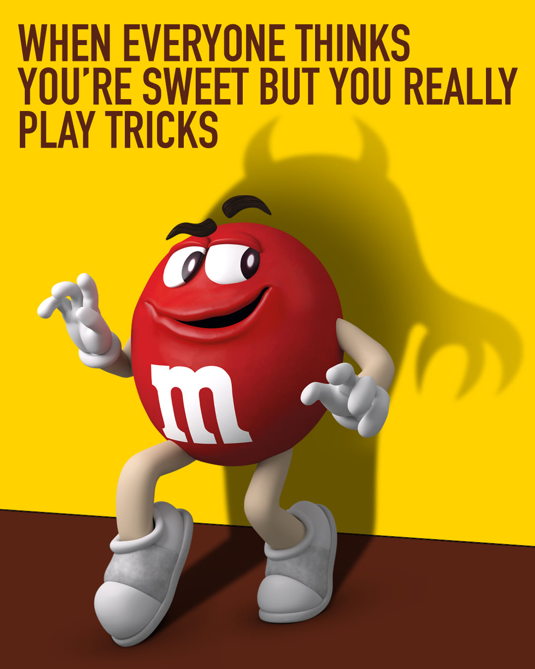 圖片來源：M&M’s USA、The Telegraph