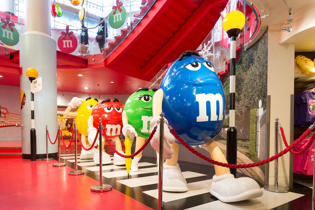 圖片來源：M&M’s USA、The Telegraph