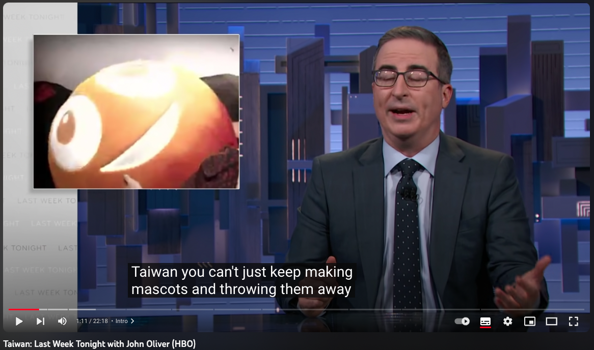 圖截自 Last Week Tonight