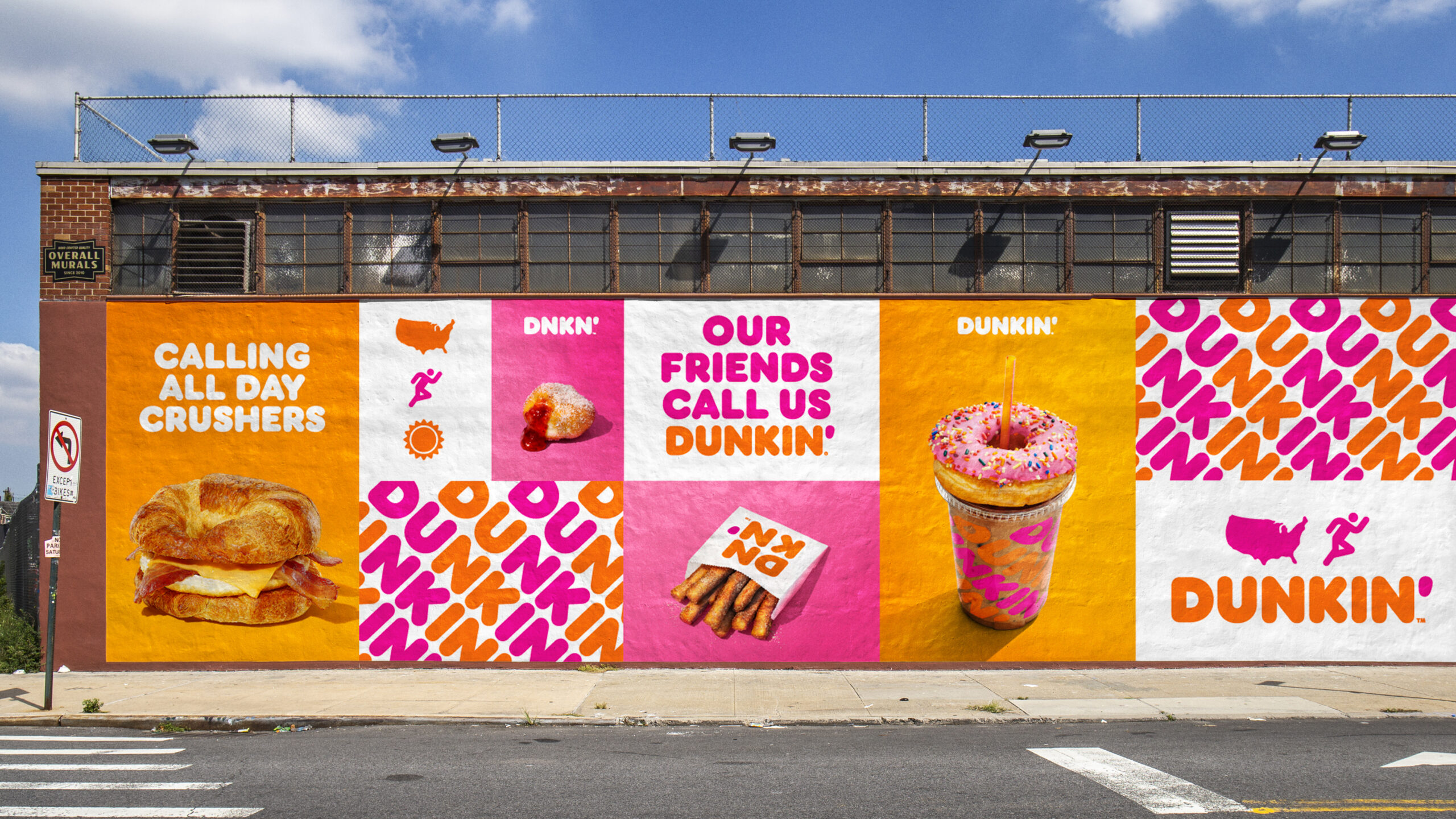 Dunkin’ 透過品牌再造，扭轉市場認知，不再只是甜甜圈店，而是一家方便快速的餐飲店。（圖片來源：Dunkin’）